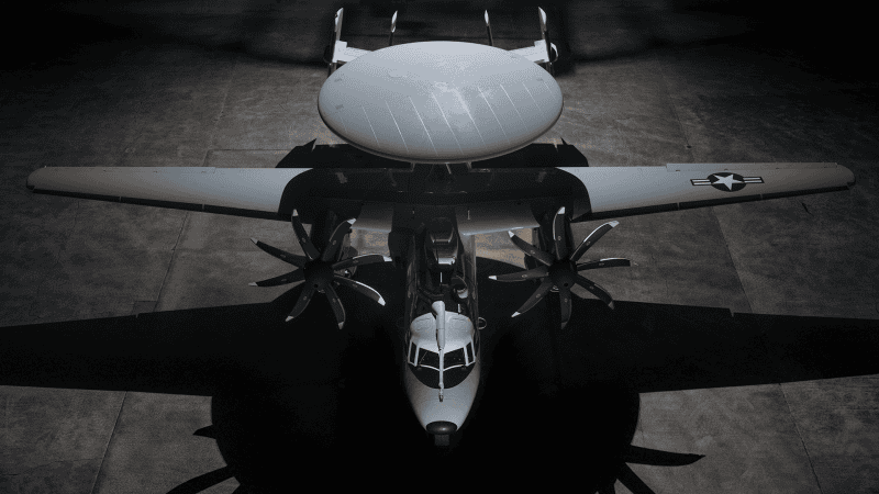 Samolot E-2D Advanced Hawkeye