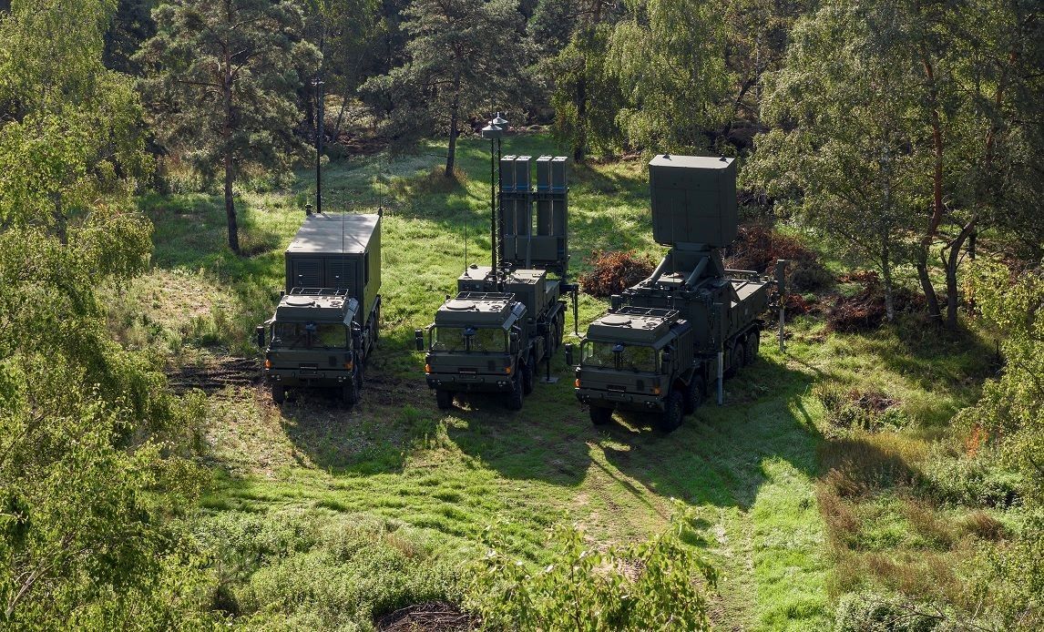 Sprawdzony w boju system przeciwlotniczy dla Łotwy już w tym roku