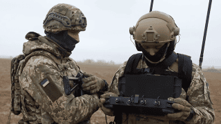 ukraina wojsko wojna system Delta