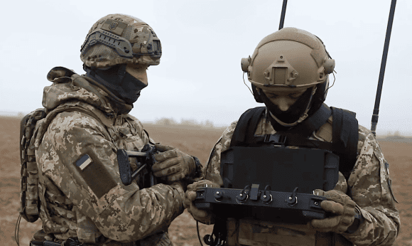 ukraina wojsko wojna system Delta