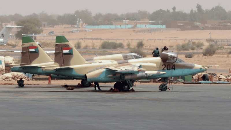 Sudańskie Su-25