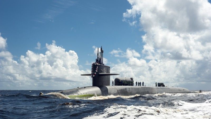 Być może to właśnie atomowy okręt podwodny USS „Georgia” ze 154 Tomahawkami w wyrzutniach pionowego startu został wysłany przez Trumpa w kierunku Rosji jako dodatkowy argument odstraszający