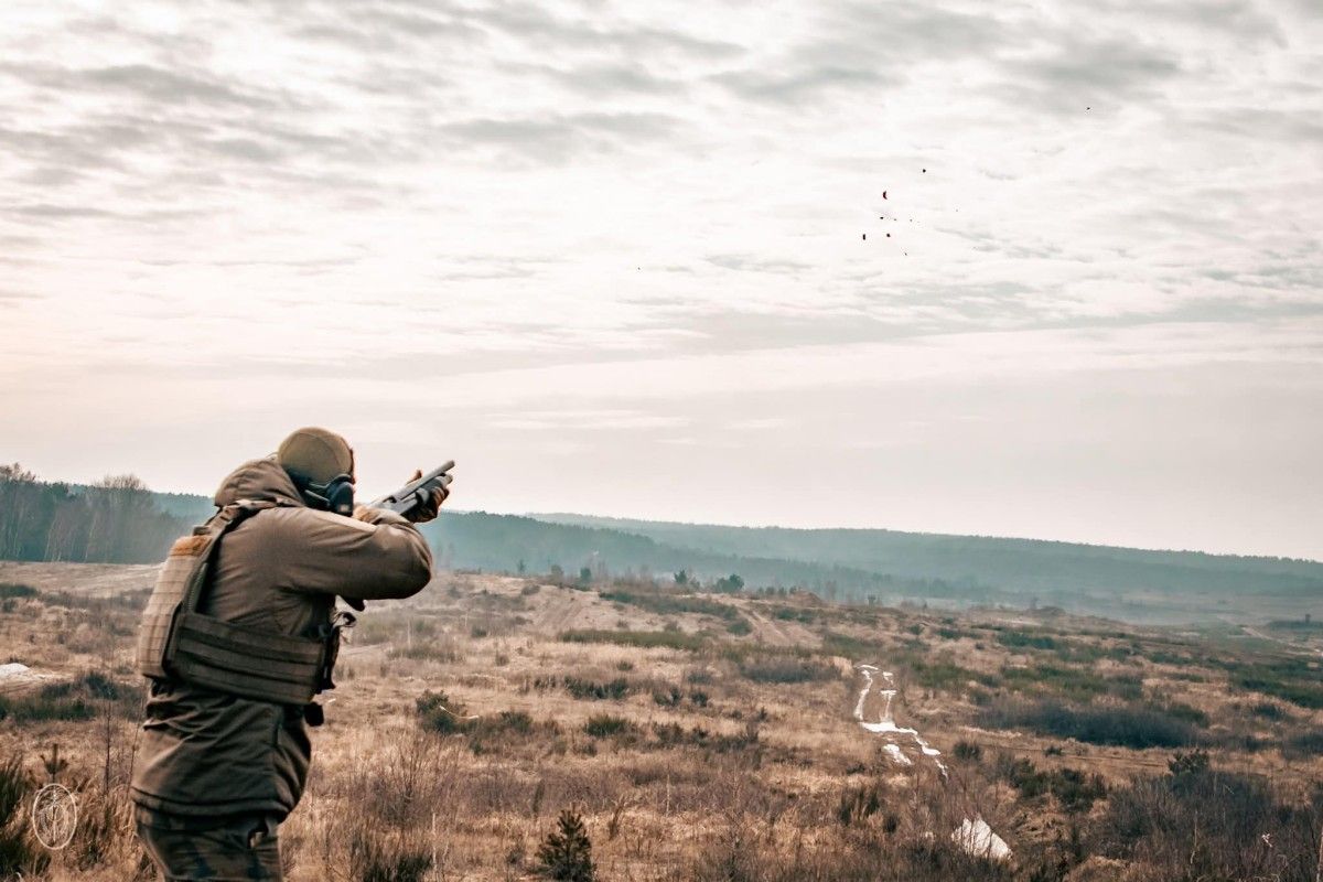 Strzelby coraz mniej skuteczne przeciw dronom