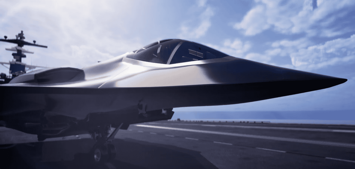 Amerykański myśliwiec pokładowy uratowany