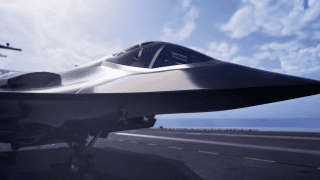 Wizja F/A-XX Northrop Grummana