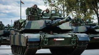 Abrams, Wesoła, Defilada, 1WBPanc