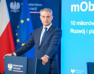 Wicepremier i minister cyfryzacji Krzysztof Gawkowski
