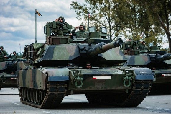 Abrams, Wesoła, Defilada, 1WBPanc