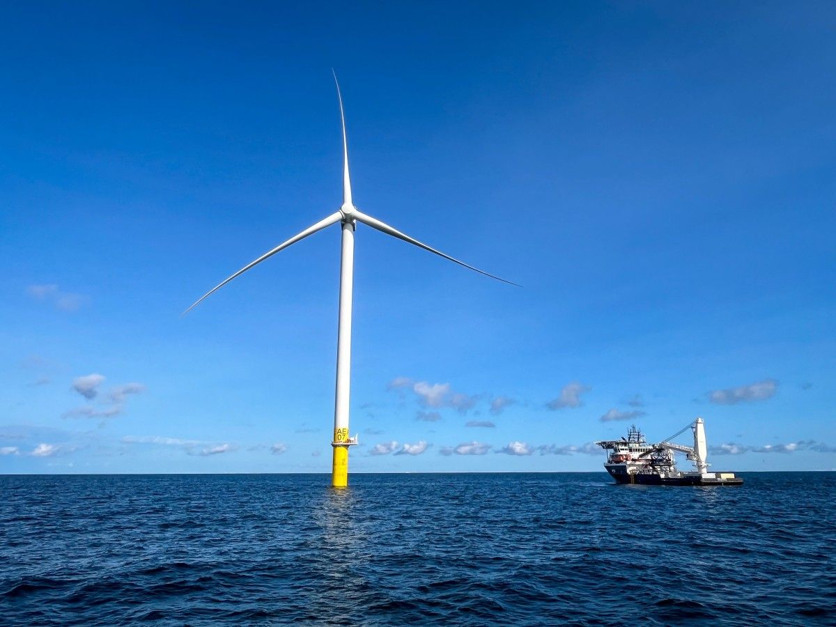 Baltica 2 nabiera tempa. Osiągnie pełną moc w 2027 roku