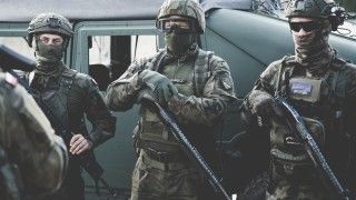 16. DZ, strzelba gładkolufowa, Wojsko Polskie Granica