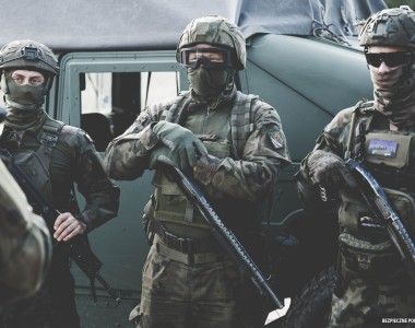 16. DZ, strzelba gładkolufowa, Wojsko Polskie Granica