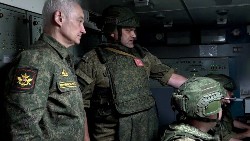 Biełusow na inspekcji w Królewcu