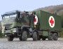 KNDS, VOP, Iveco Trakker, opancerzone kabiny, ciężarówka wojskowa