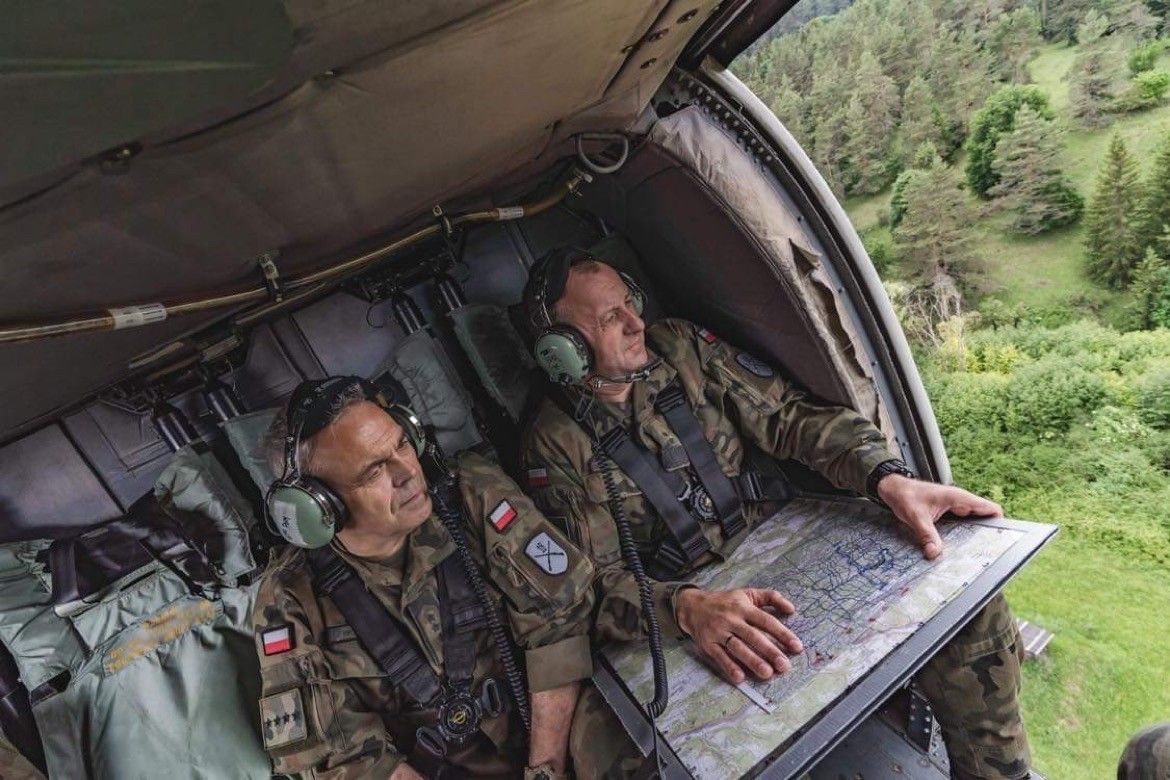 Żelazna Dywizja. Kamień, który zatrzyma Rosjan [WYWIAD]