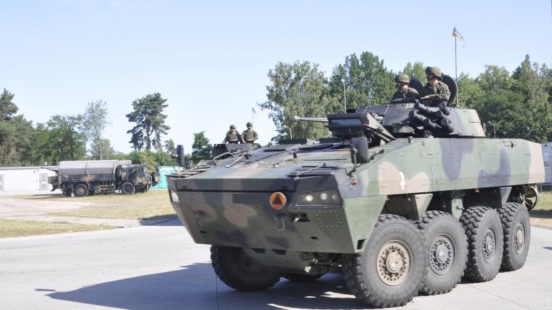 Rosomaki z wieżami Hitfist-30P stały się jednym z symboli Wojska Polskiego, i także w tym roku zostaną zaprezentowane na defiladzie.