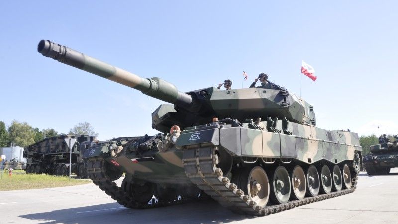 Czołg Leopard 2PL.