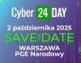 VI edycja Cyber24 DAY: 2 października 2025 r., PGE Narodowy w Warszawie