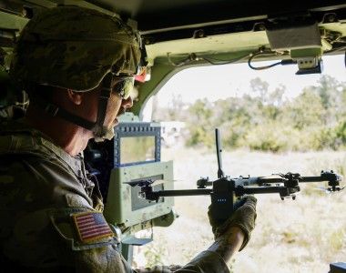 Pegasusu Forge, US Army, drony, Abrams, ćwiczenia