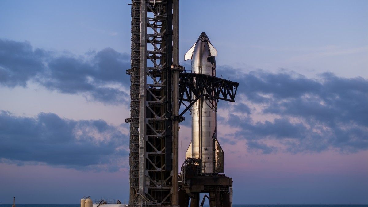 SpaceX chce przechwycić oba stopnie Starshipa