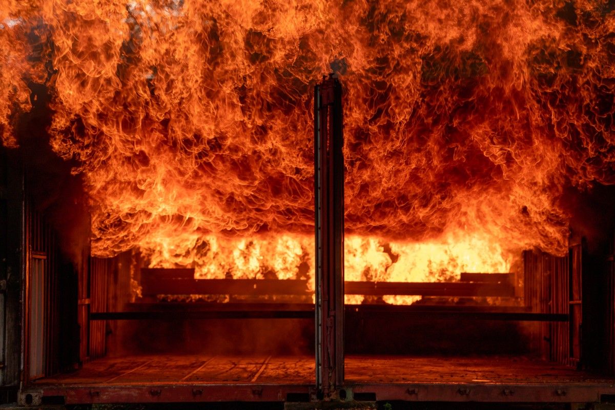 Rosja zniszczyła ukraińskie drony swoją bazą paliwową Nikiforowskaja