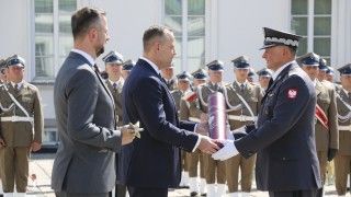 Prezydent Karol Nawrocki wręcza nominacje generalskie