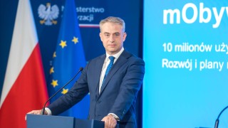 Wicepremier i minister cyfryzacji Krzysztof Gawkowski