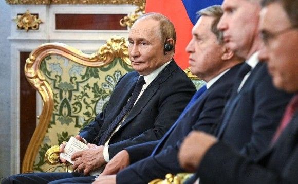 Prezydent Rosji Władimir Putin