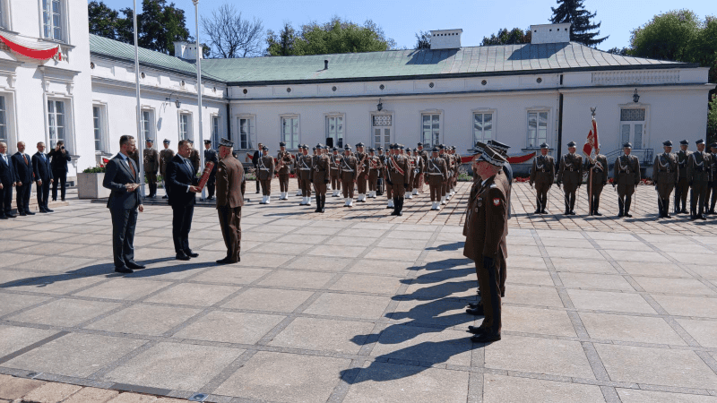 wręczenie nominacji generalskich 14 sierpnia 2025 roku