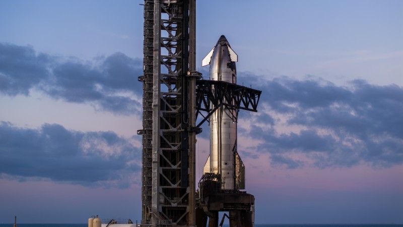 SpaceX, Starship, rakieta