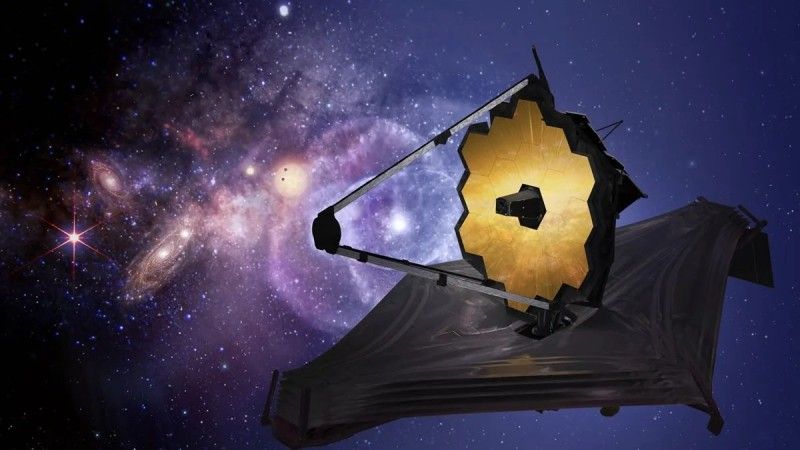 NASA, Kosmiczny Teleskop Jamesa Webba, nauka, kosmos