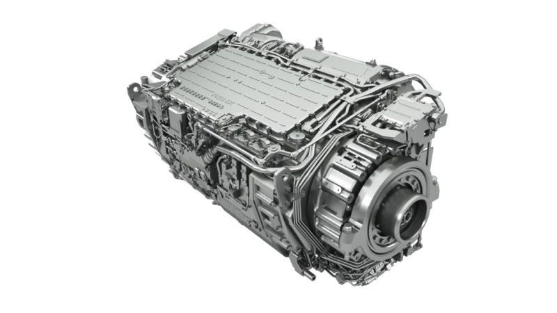Przekładnia RK325 stosowana w czołgach Merkawa Mk4.