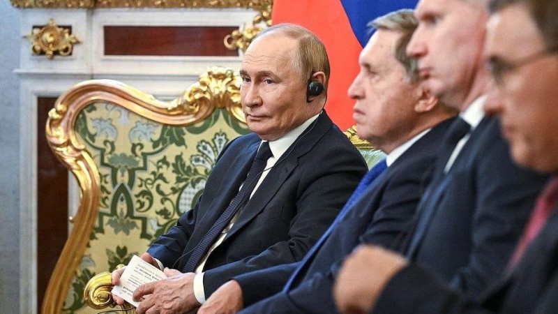 Prezydent Rosji Władimir Putin