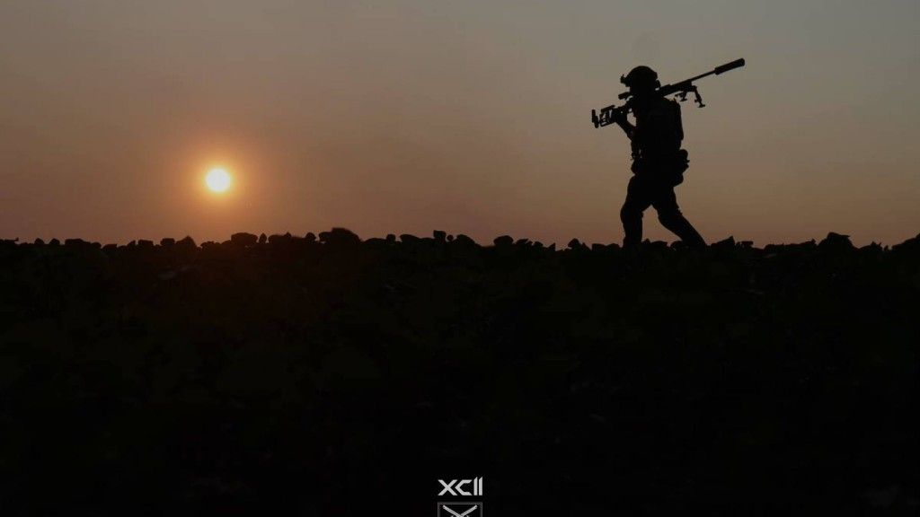 Już 4000 m. Nowy rekord trafienia przez snajpera