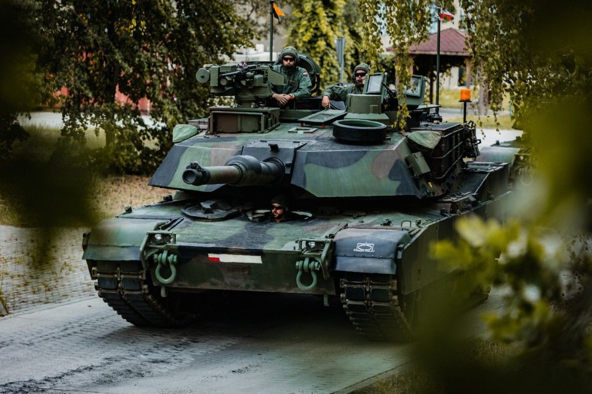 "Budujemy siły do obrony Polski". Gen. Czosnek: Kopiowanie Ukrainy byłoby błędem