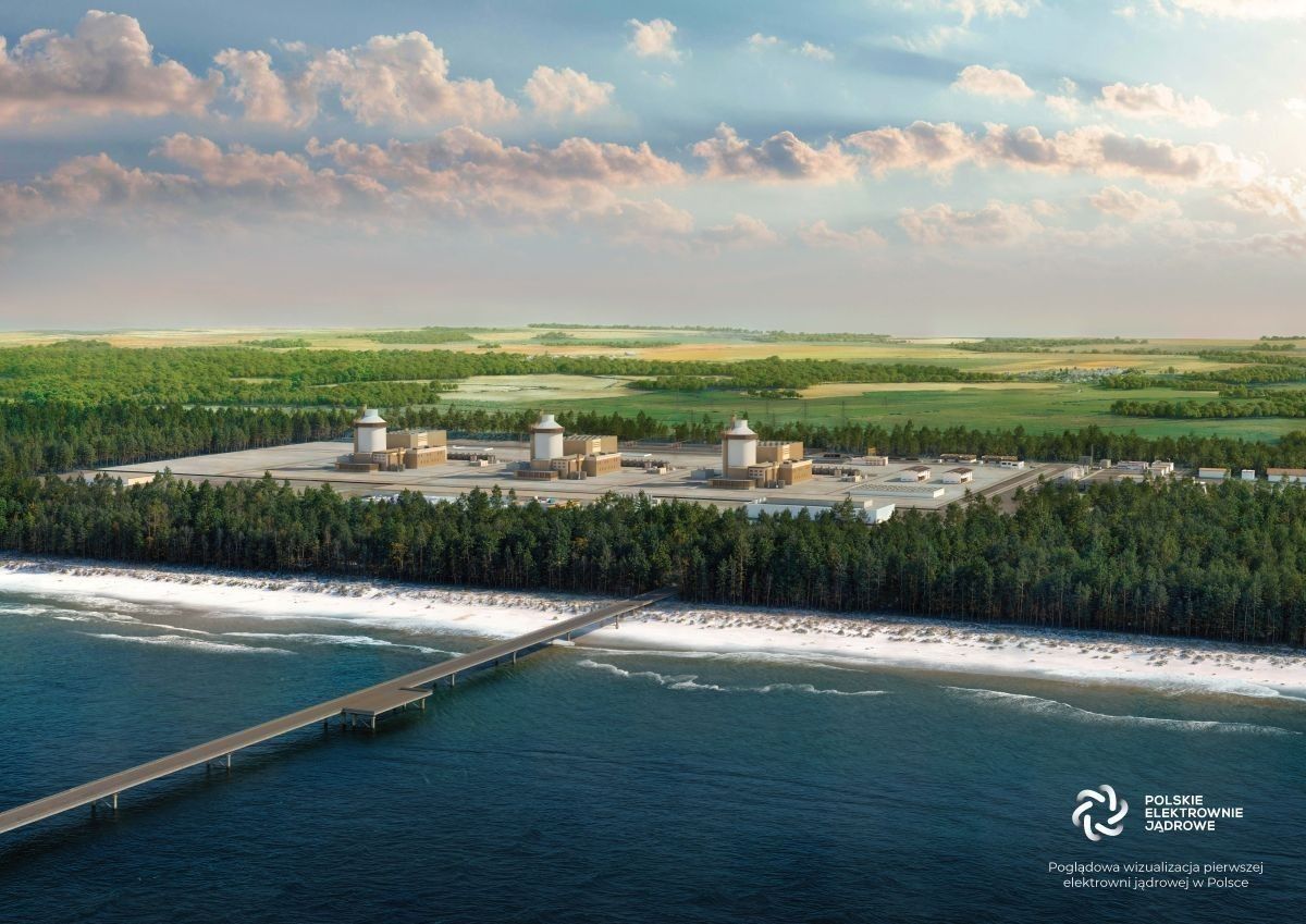 Elektrownia jądrowa bezpieczna dla Bałtyku i turystów