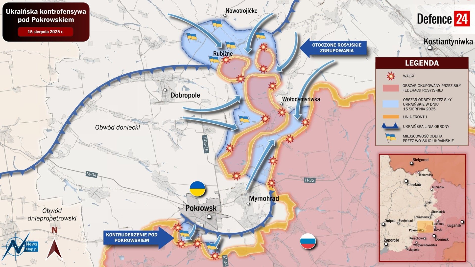 Zemsta brygady Azow. Rosjanie w „kotle”