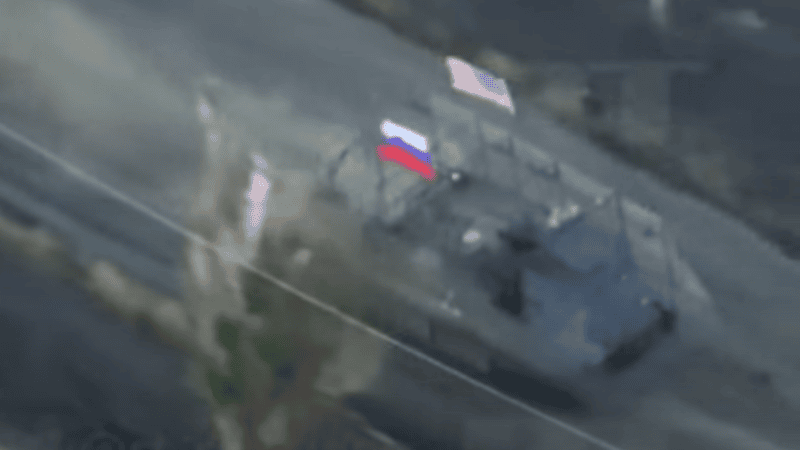 rosja usa flagi wojna ukraina