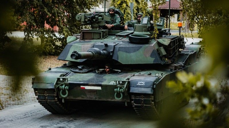 Polski czołg podstawowy M1A2SEPv3.