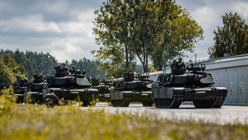 Polskie czołgi podstawowe M1A2SEPv3.