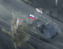 rosja usa flagi wojna ukraina