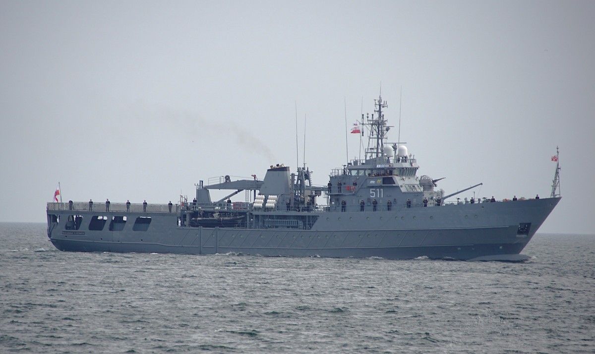 Ustawa „Bezpieczny Bałtyk” przyjęta. Bez głosów PiS