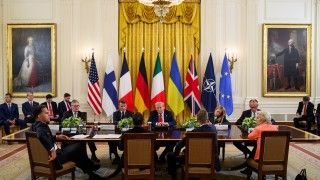 Trump i alianci w Białym Domu