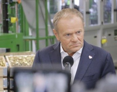 Premier Donald Tusk, nowa hala, produkcja amunicji, Mesko