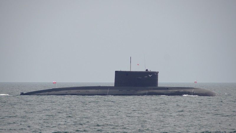 Okręt podwodny ORP Orzeł (291).