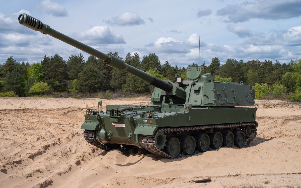 Zakończenie dostaw koreańskich haubic