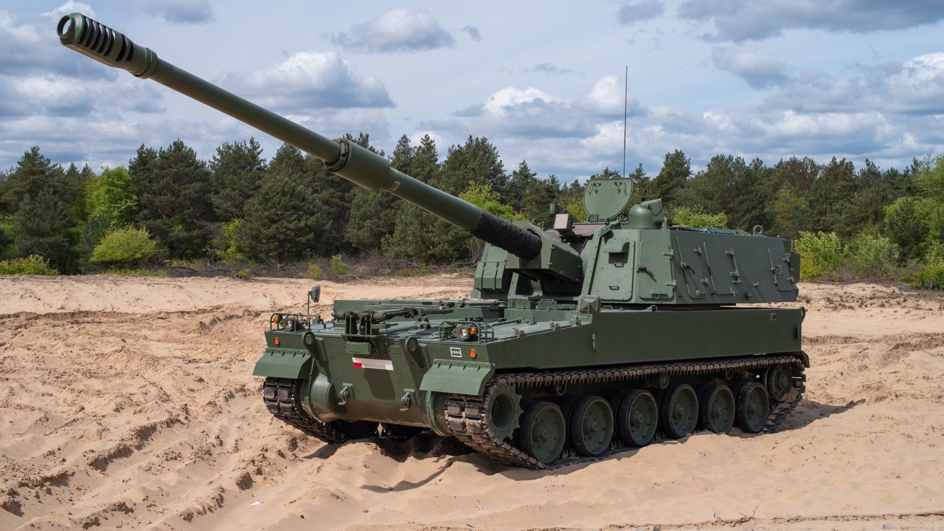 Zakończenie dostaw koreańskich haubic