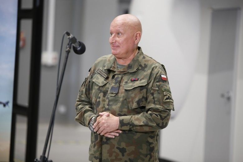 Uroczystość oddania symulatorów do FA-50