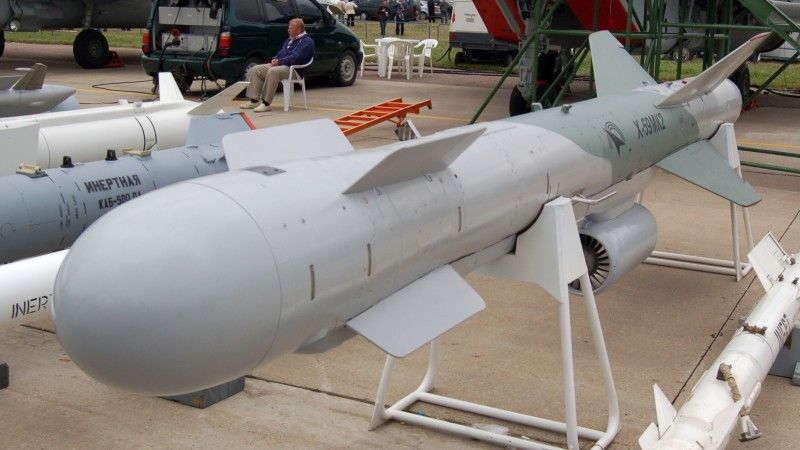 Pocisk manewrujący Ch-59 Mk2.