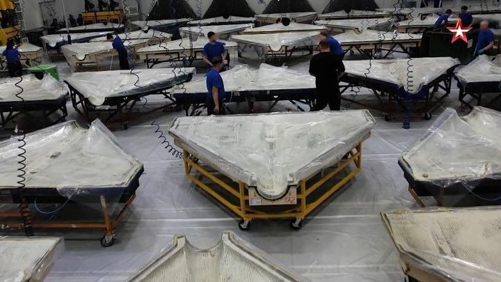 Rosyjska fabryka bezzałogowców typu Shahed/Gerań w Tatarstanie.