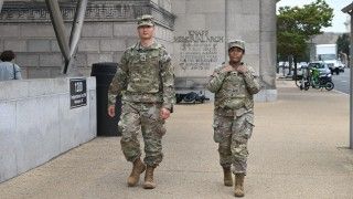 Gwardia Narodowa w Waszyngtonie DC